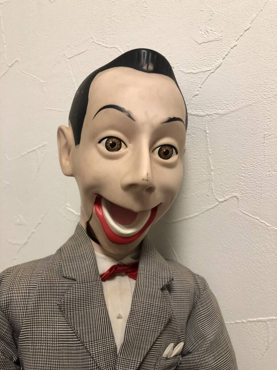 PEE-WEE HERMAN☆大型人形/1980's/アメリカンヴィンテージ PEE-WEE HERMAN☆大型人形/1980's/アメリカンヴィンテージ