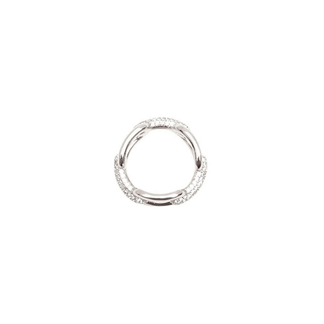 Daniel Wellington Crystal Link 54 S リング DW00400616 13.5号 ダニエルウェリントン DANIEL WELLINGTON Crystal Link Ring 54