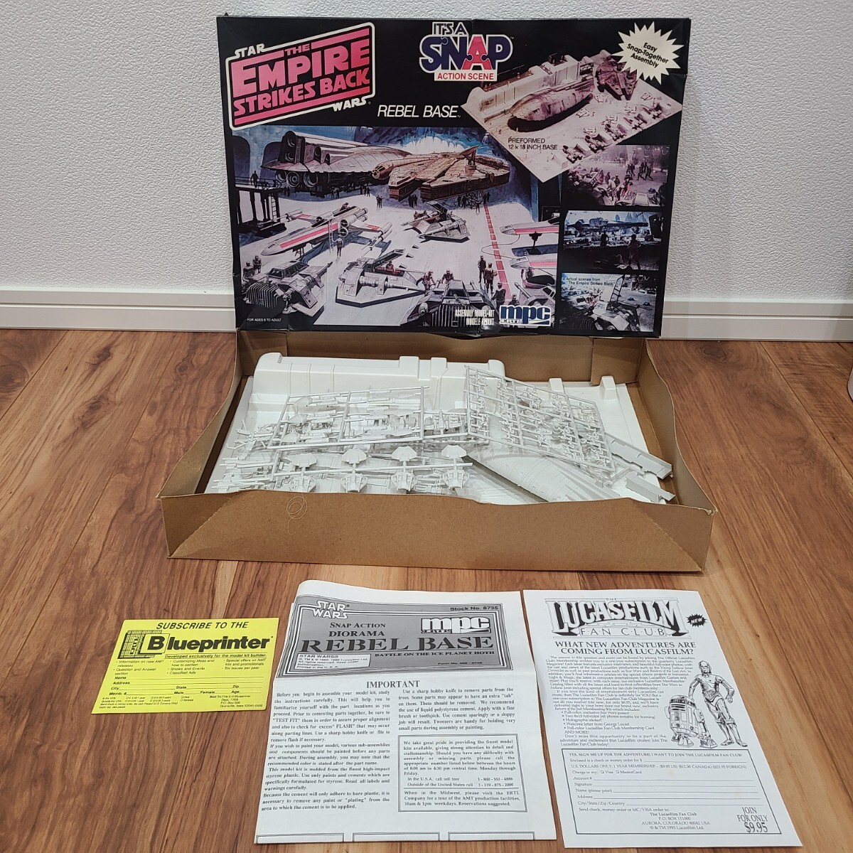 3☆未組立 スターウォーズ REBEL BASE レべルベース エピソード5 帝国の逆襲 ジオラマキット 8735 プラモデル 箱32×47.5×8.5cm mpc(スター・ウォーズ)|売買されたオークション情報、Yahoo!オークション(旧ヤフオク!) の商品情報をアーカイブ公開 - オークファン(aucfan 3☆未組立 スターウォーズ REBEL BASE レべルベース エピソード5 帝国の逆襲 ジオラマキット 8735 プラモデル 箱32×47.5×8.5cm mpc(スター・ウォーズ)|売買されたオークション情報、Yahoo!オークション(旧ヤフオク!) の商品情報をアーカイブ公開 - オークファン(aucfan