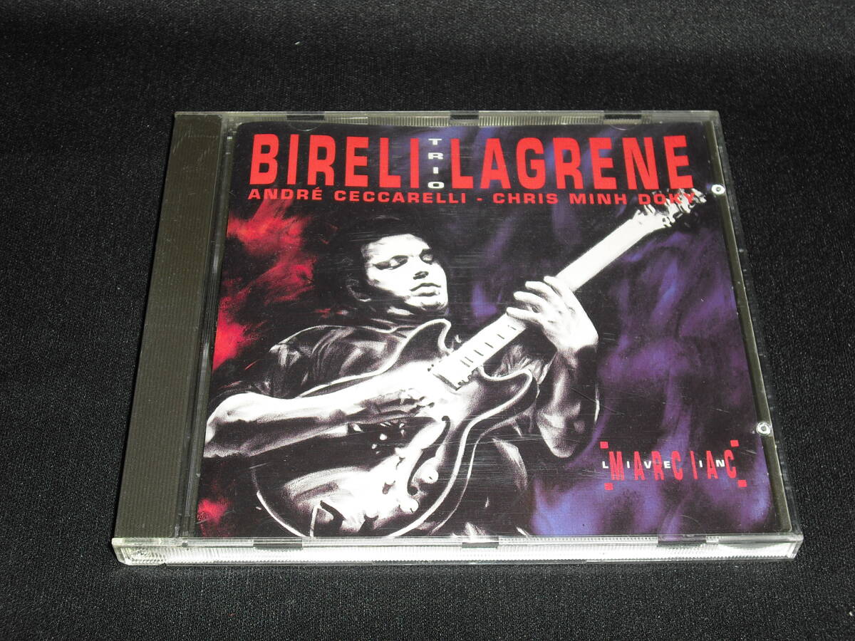 CD/LIVE IN MARCIAC/Bireli Lagrene/ビレリ・ラグレーン/ライブ・イン・マルシアック/FDM36567-2
