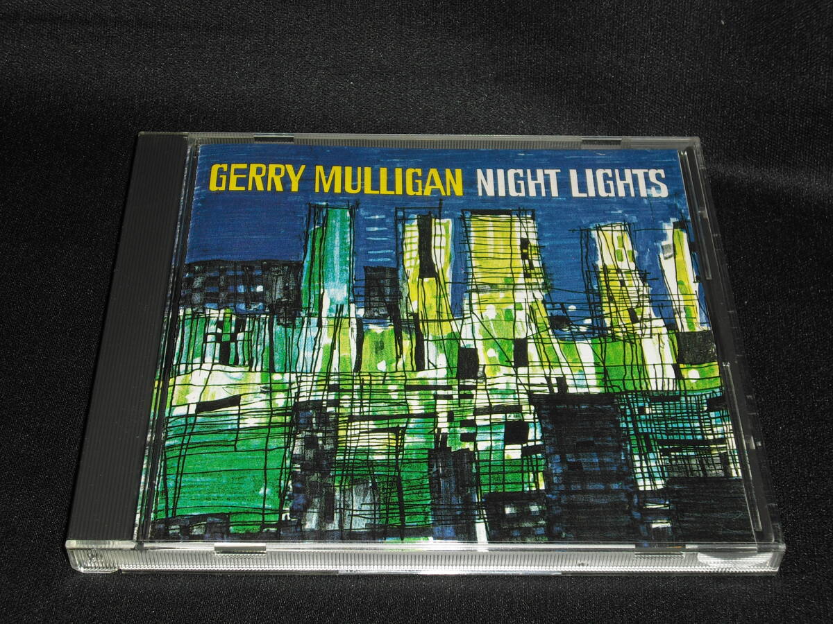 CD/NIGHT LIGHTS/Gerry Mulligan/ジェリー・マリガン/ナイト・ライツ/PHCE-4110