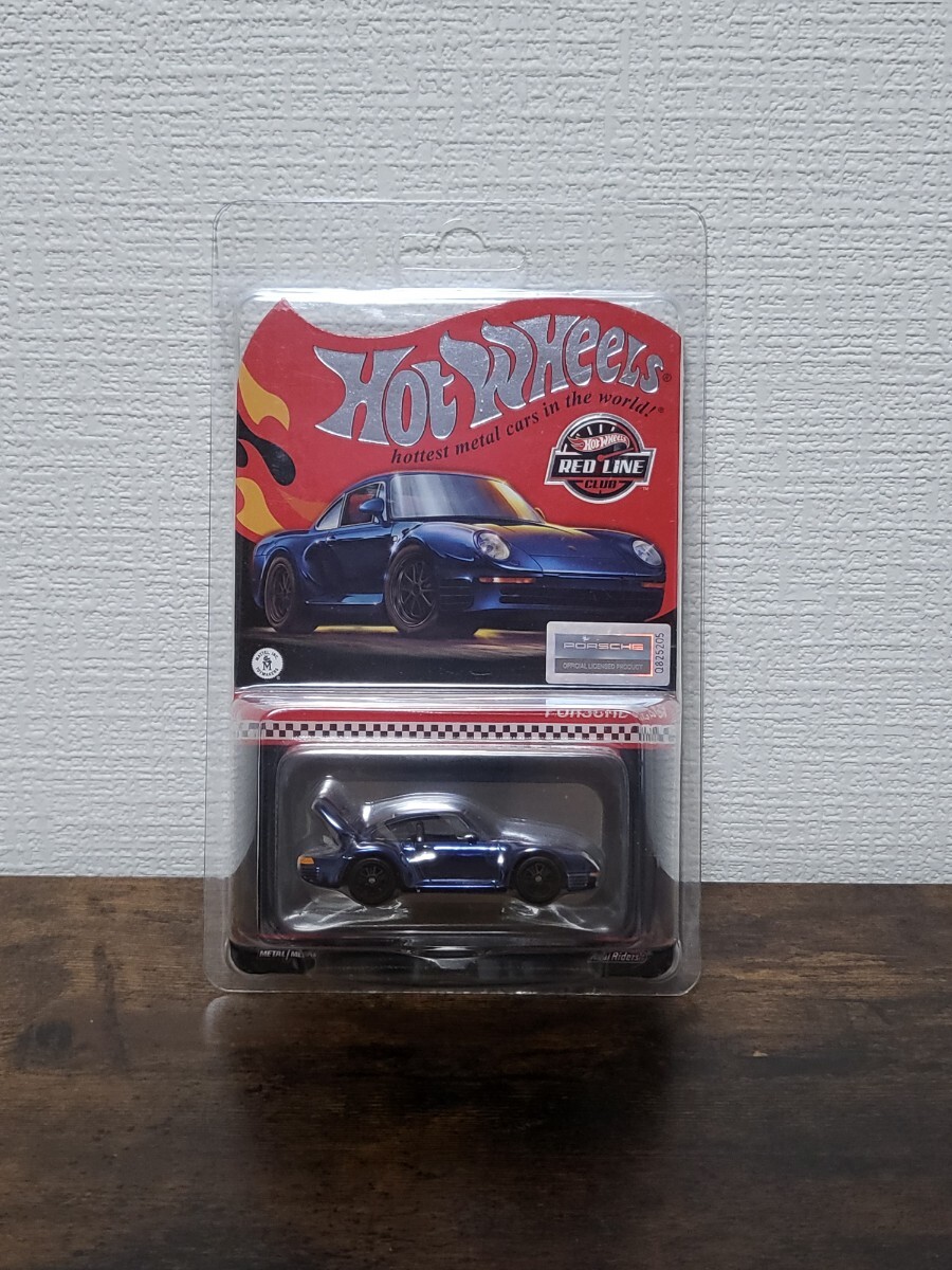 ★2024 RLC 限定品 HOT WHEELS ホットウィール ポルシェ 959 RLC Exclusive Porsche 959 ミニカー プロテクター付 未開封 同梱不可★