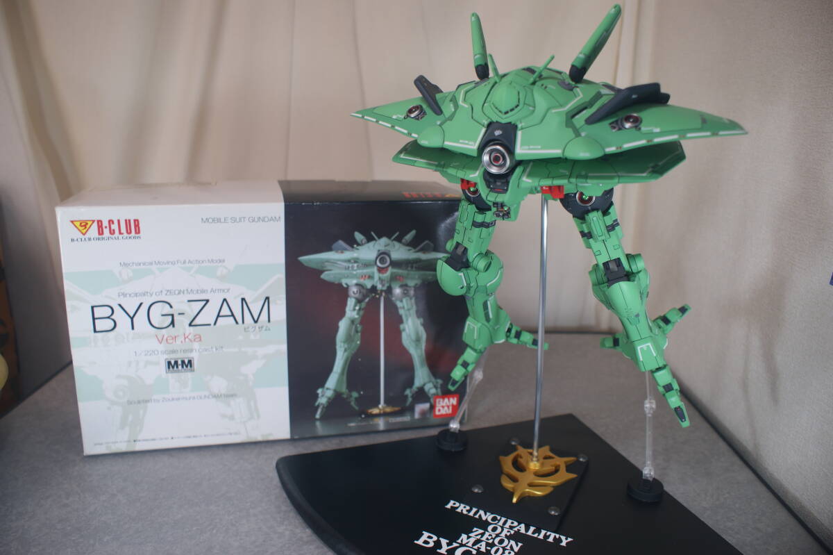 適切な価格 ビグ・ザム 1/220 - Yahoo!オークション Ver.Ka 改造塗装 改修 完成品