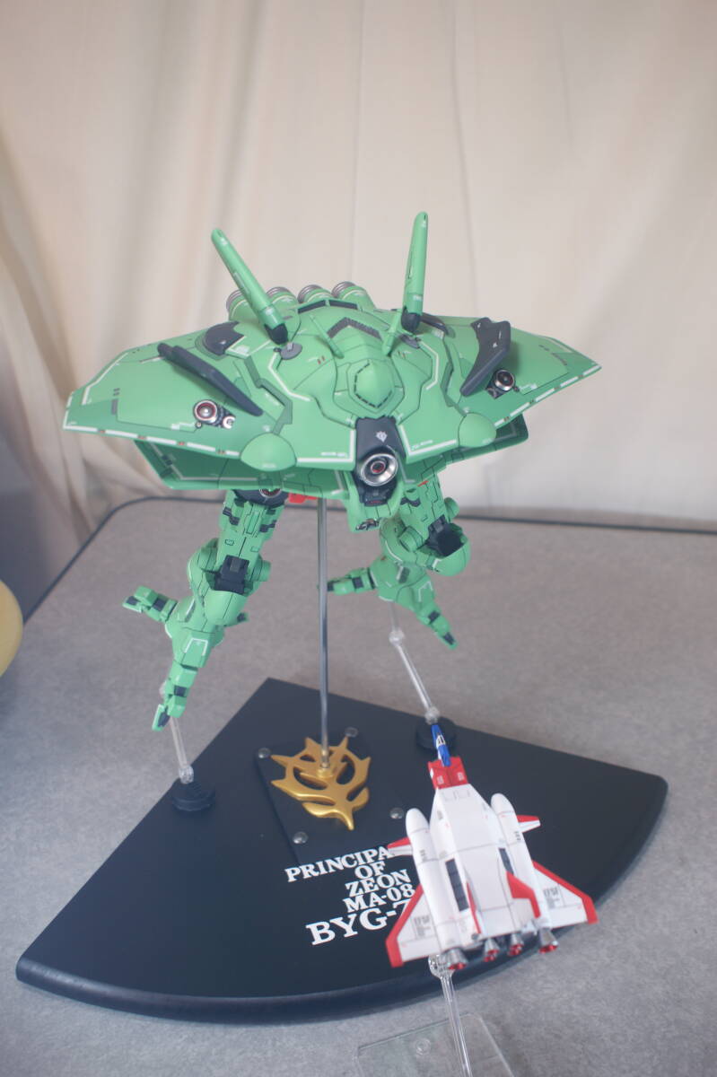 第一ネット 1/220 - Yahoo!オークション ビグ・ザム 改造塗装 改修 Ver.Ka 完成品