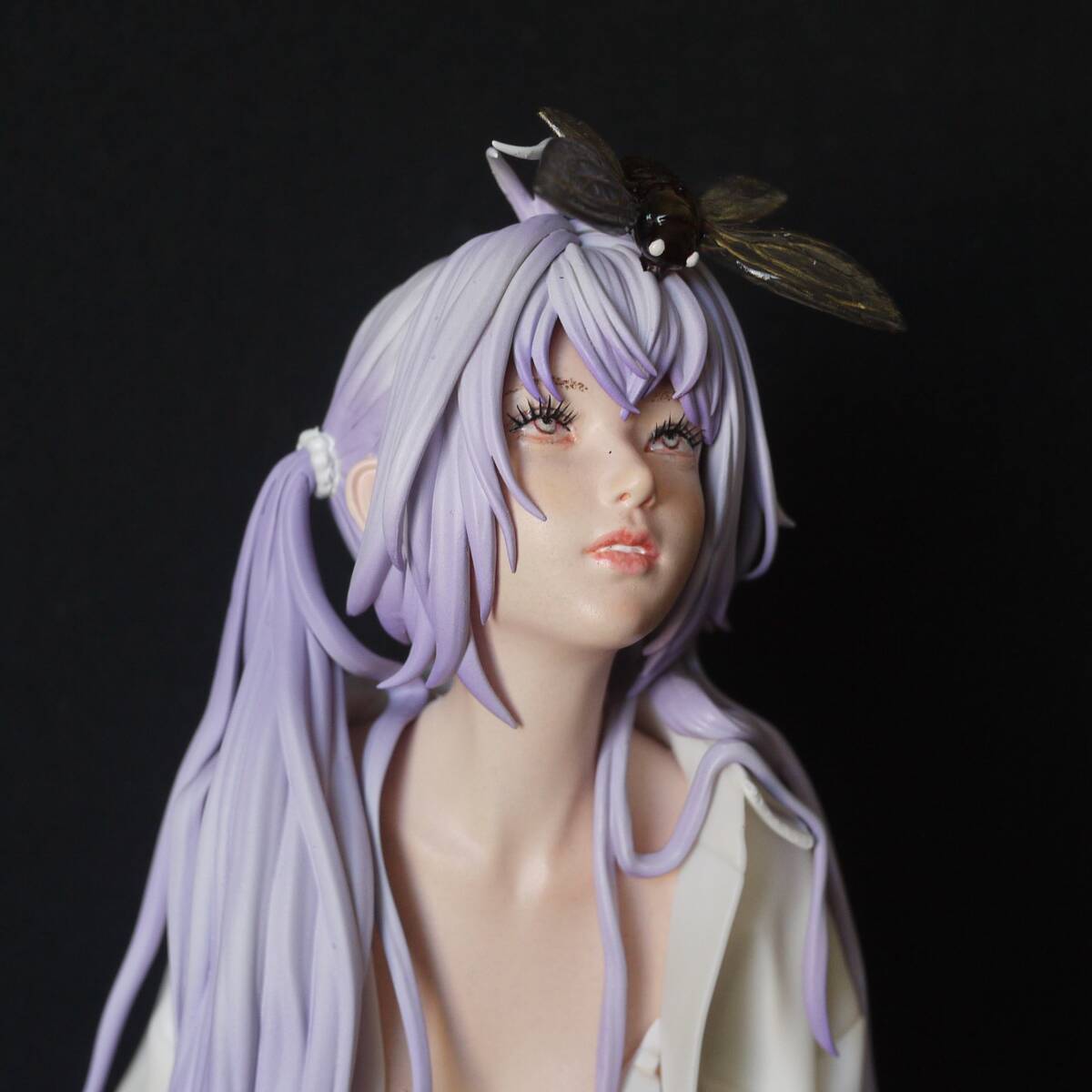 破れ傘の少女 当方作製1点物 完成済みガレージキット ComacCow Yahoo!オークション - 1/6 Ryo_L 美少女 ガレージキット「Cicada