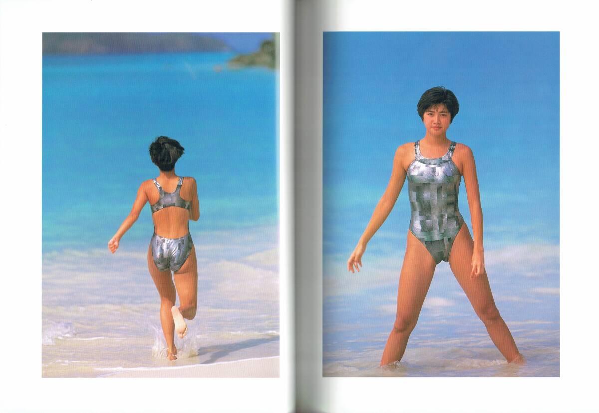 写真集　ビジュアルクイーン・オブ・ザ・イヤー '93　内田有紀　田中広子　遠野舞子　青木美津子　遠藤美佐子　撮影／斉藤清貴　扶桑社