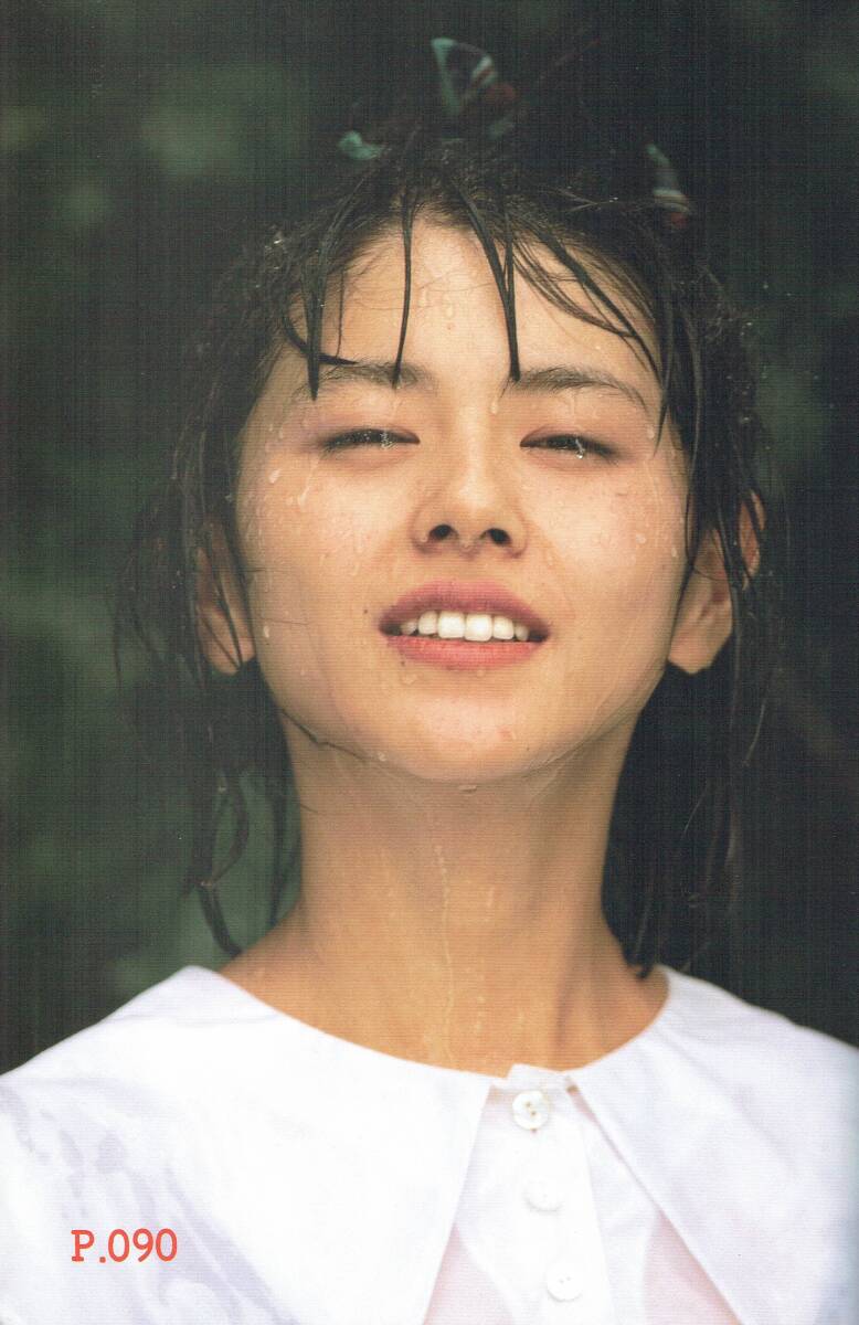 小泉記念鑑　小泉今日子　永久大切版・高級写真集　1986年　音楽専科社
