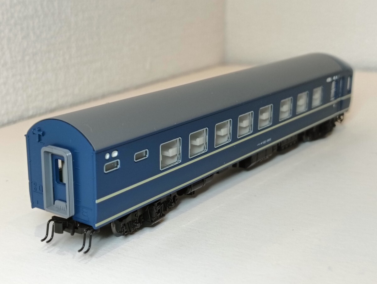 KATO ナハネフ22 1009 /10-1915 客車編成セット 急行「かいもん KATO ナハネフ22 1009 /10-1915 客車編成セット 急行「かいもん