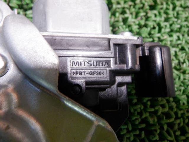 デイズ DBA-B21W 右Fドアレギュレータ・モーター SLN(W13)_画像5