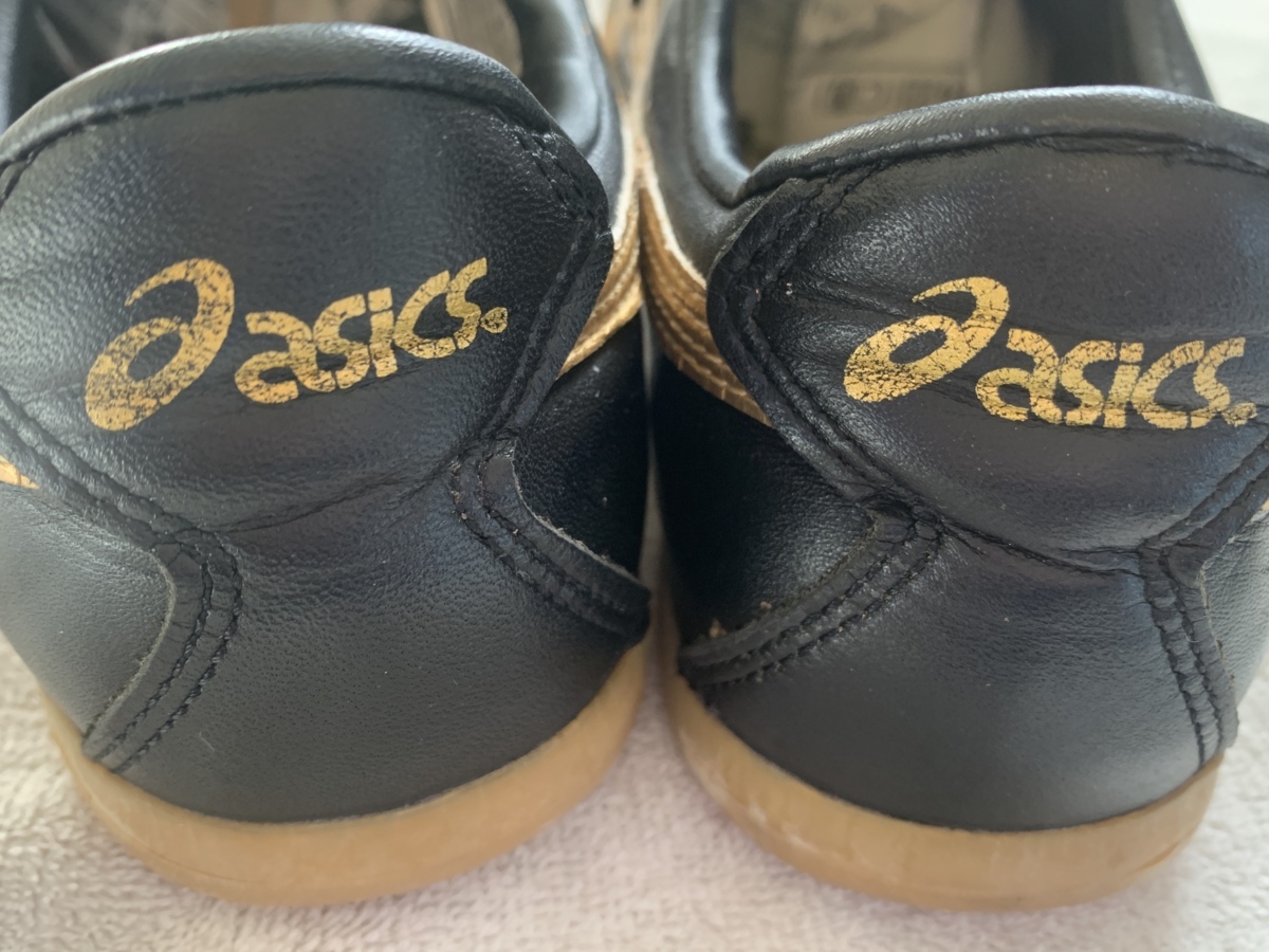 アメリカ逆輸入☆MADE IN JAPAN☆80'asics TIGER☆レザースニーカー アメリカ逆輸入☆MADE IN JAPAN☆80'asics TIGER☆レザースニーカー