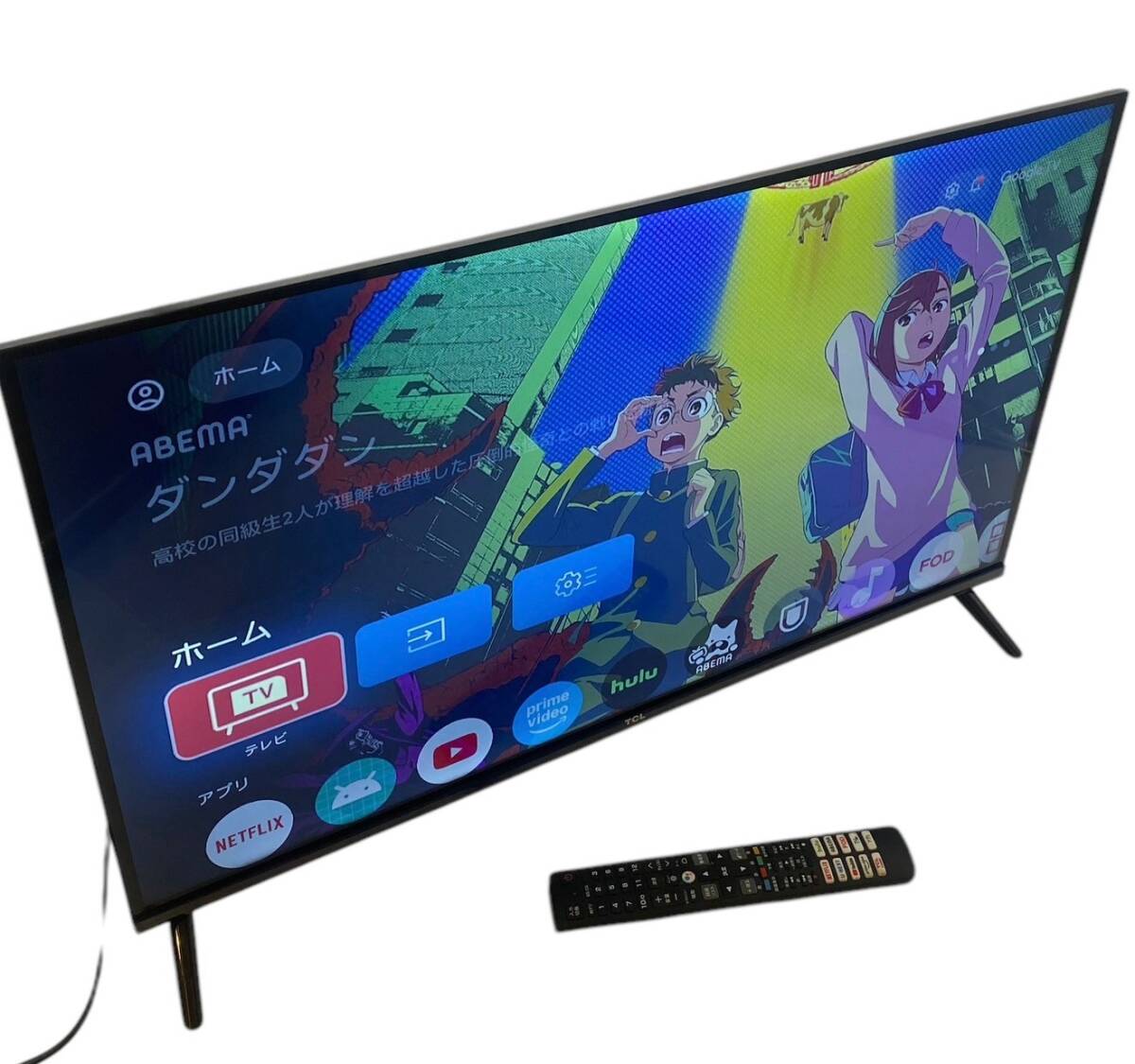 中古フルハイビジョンスマート液晶テレビ TCL 32S5400 ティー 中古フルハイビジョンスマート液晶テレビ TCL 32S5400 ティー