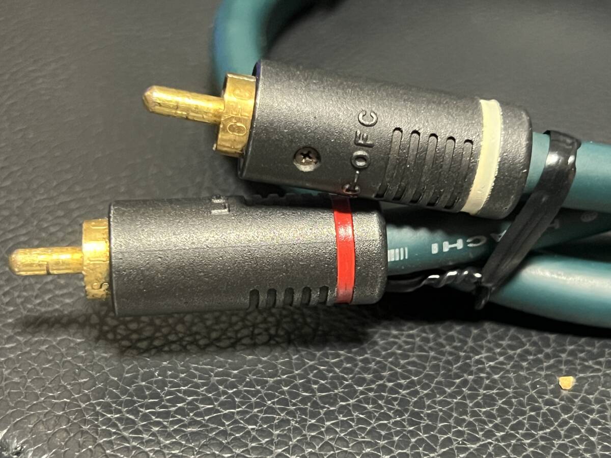 日立 HITACHI オーディオケーブル RCA QAX-112 LC-OFC class1 約 日立 HITACHI オーディオケーブル RCA QAX-112 LC-OFC class1 約