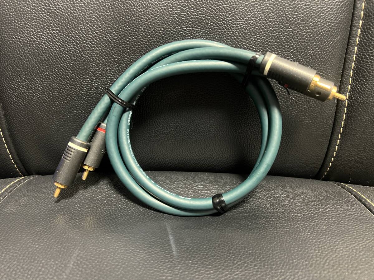 日立 HITACHI オーディオケーブル RCA QAX-112 LC-OFC class1 約 日立 HITACHI オーディオケーブル RCA QAX-112 LC-OFC class1 約