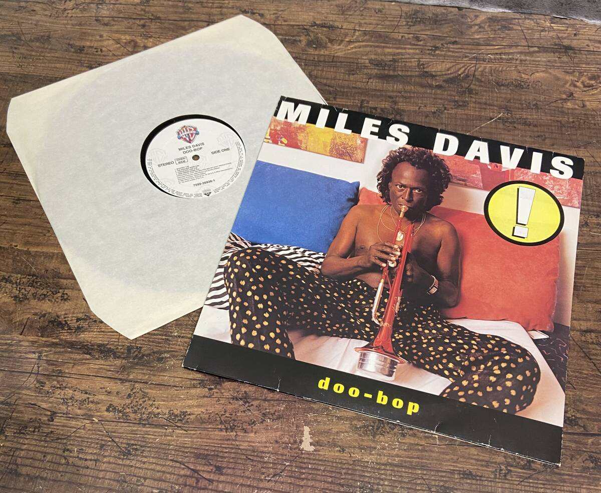☆オリジナル盤☆MILES DAVIS / DOO-BOP / THE DOO-BOP SONG ☆オリジナル盤☆MILES DAVIS / DOO-BOP / THE DOO-BOP SONG