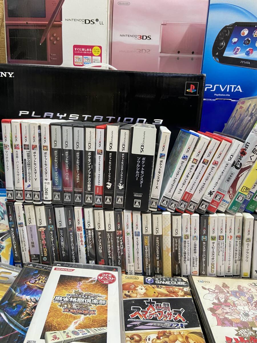 箱付きソフト/カセット 160サイズ まとめ売り PS2/PS