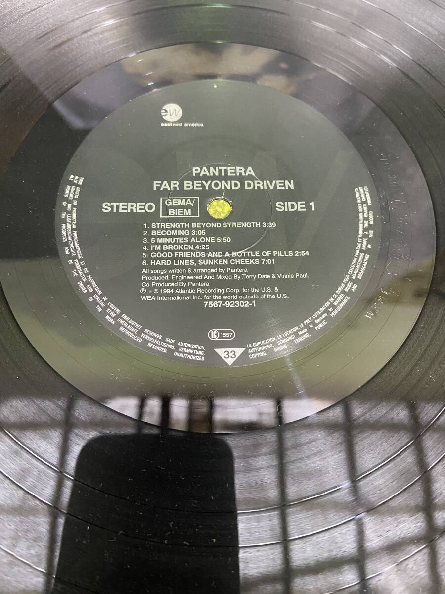 S-46◇LP盤 PANTERA FAR BEYOND DRIVEN 2LP 12インチレコード 洋楽レコード ハードロック パンテラ 7567-92302-1 1994年 ドイツ(一般)|売買されたオークション情報、Yahoo!オークション(旧ヤフオク!) の商品情報をアーカイブ公開 - オークファン(aucfan.com) S-46◇LP盤 PANTERA FAR BEYOND DRIVEN 2LP 12インチレコード 洋楽レコード ハードロック パンテラ 7567-92302-1 1994年 ドイツ(一般)|売買されたオークション情報、Yahoo!オークション(旧ヤフオク!) の商品情報をアーカイブ公開 - オークファン(aucfan.com)