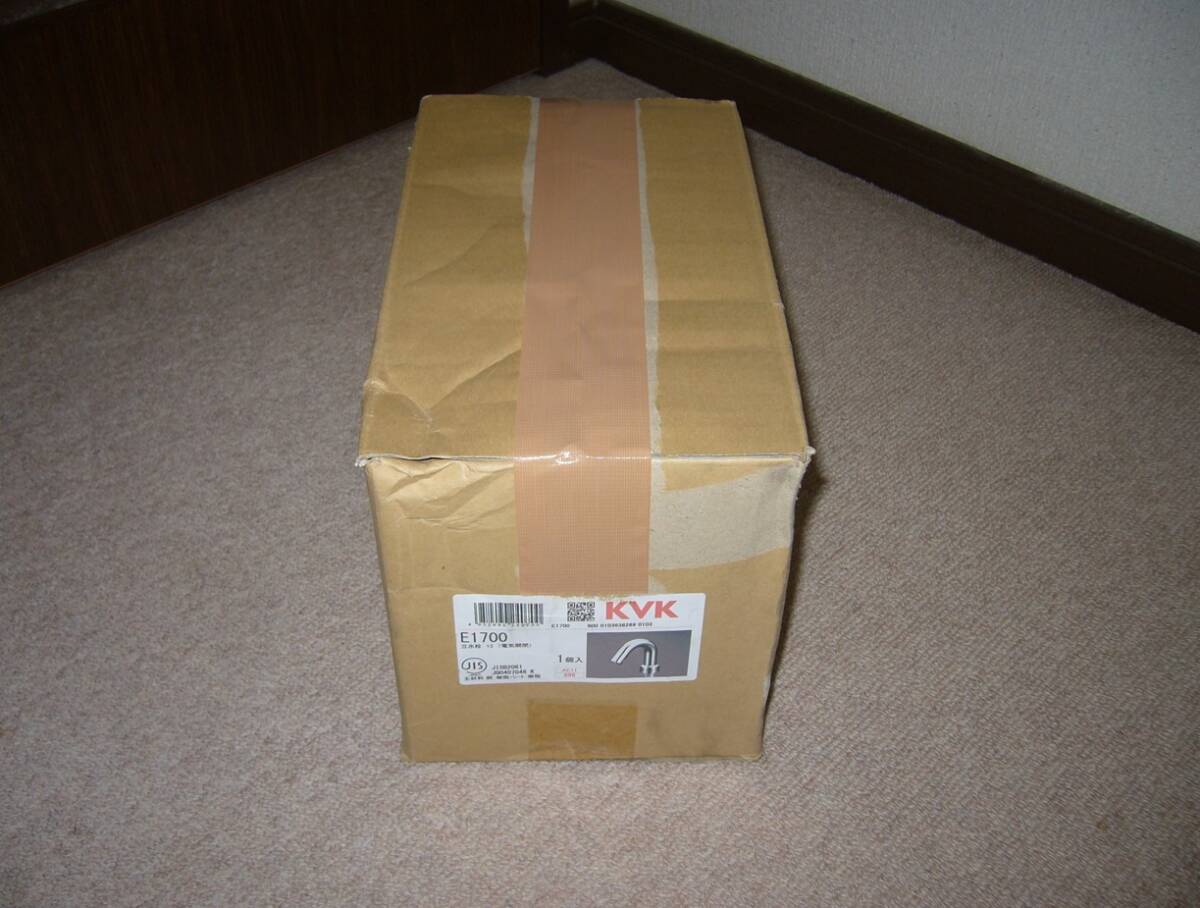 【新品】 KVK E1700 (100V) 自動水栓　2021年制