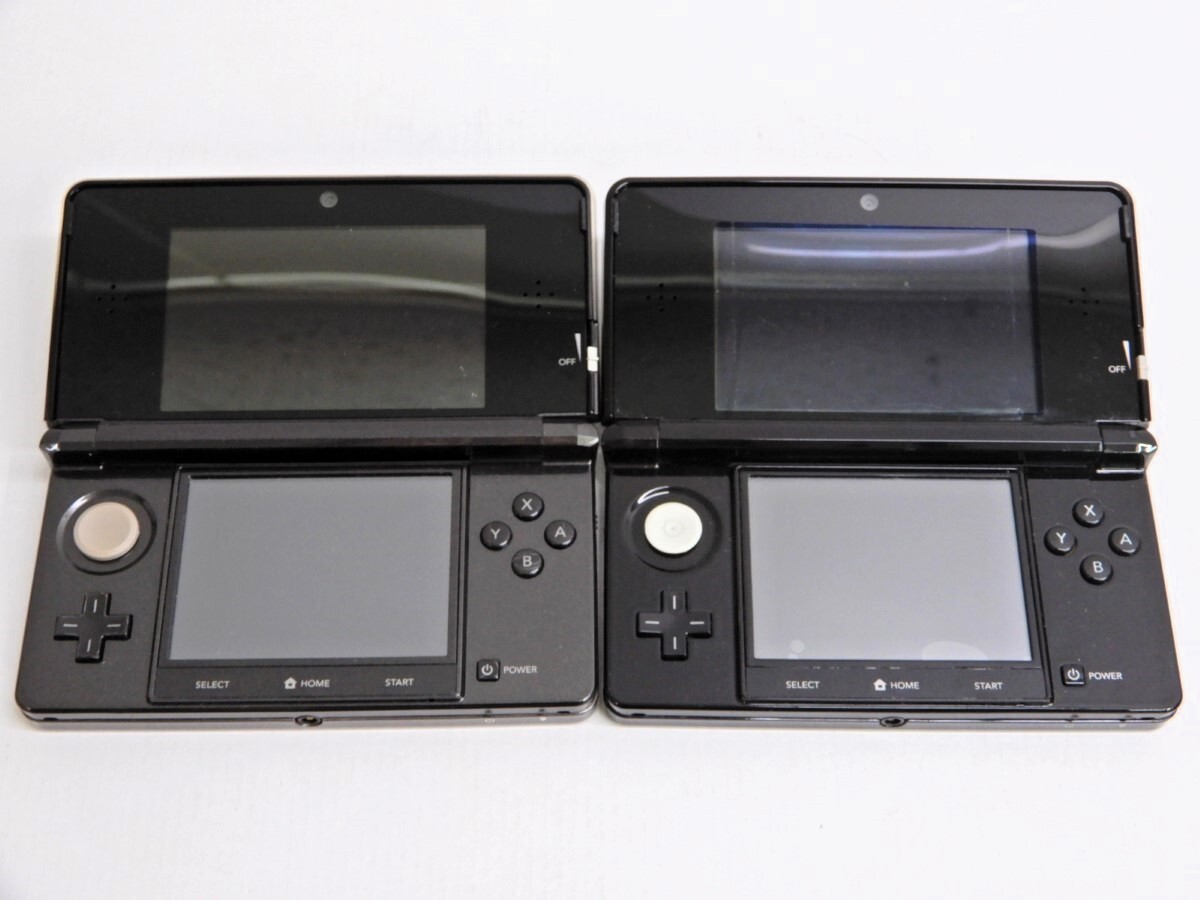 060Z195☆【中古品】ニンテンドー 3DS 本体 2台セット コスモ 060Z195☆【中古品】ニンテンドー 3DS 本体 2台セット コスモ
