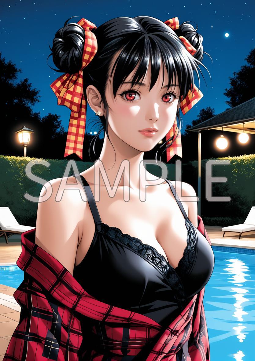 A4578 同級生 鳴沢唯 高画質 A4 ポスター イラスト コスプレ A4578 同級生 鳴沢唯 高画質 A4 ポスター イラスト コスプレ