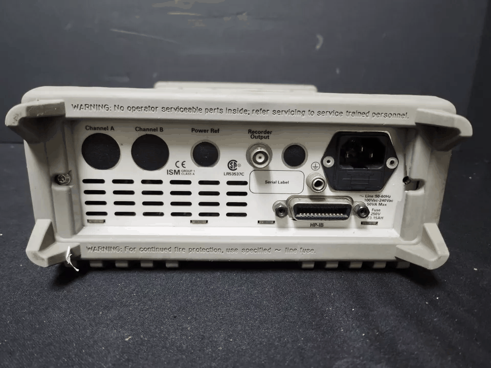 ◇Agilent シングル・チャネル・パワー・メータ 【N1911A】