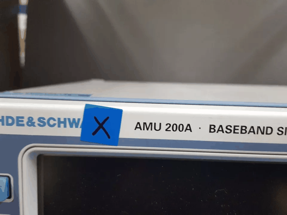 [NBC] R&S AMU200A: ベクトルシグナルジェネレータBaseband Signal Generator and Fading Simulator (0429)