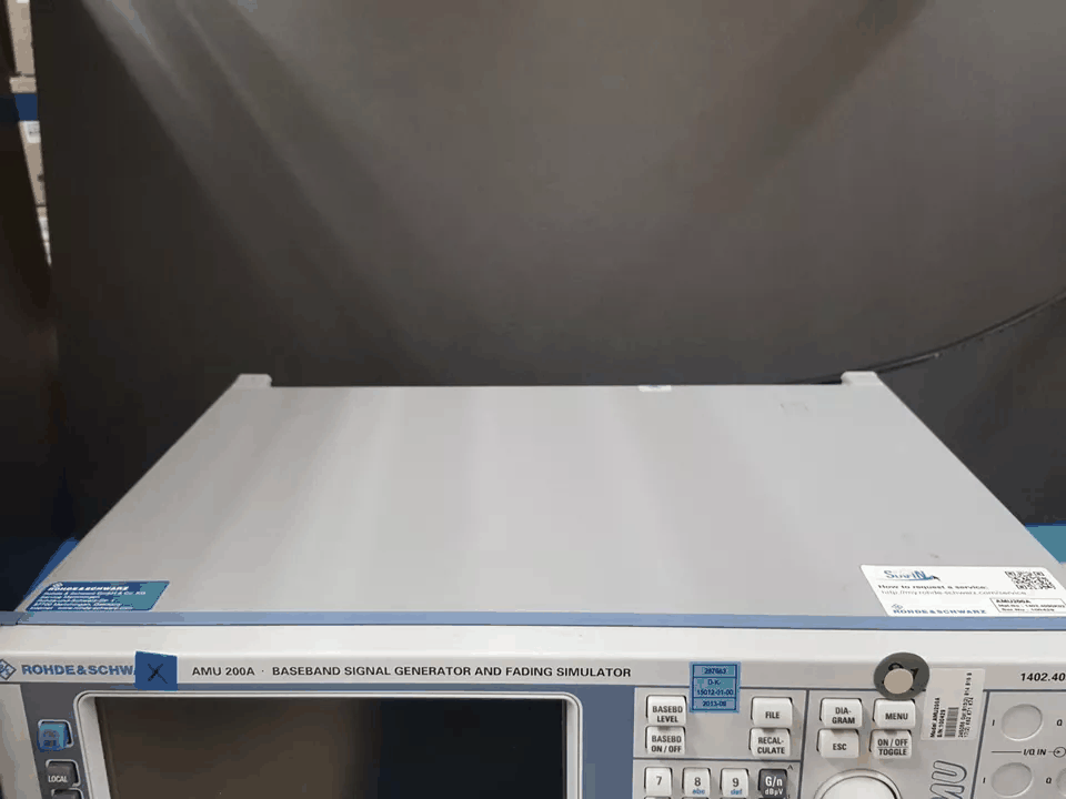[NBC] R&S AMU200A: ベクトルシグナルジェネレータBaseband Signal Generator and Fading Simulator (0429)