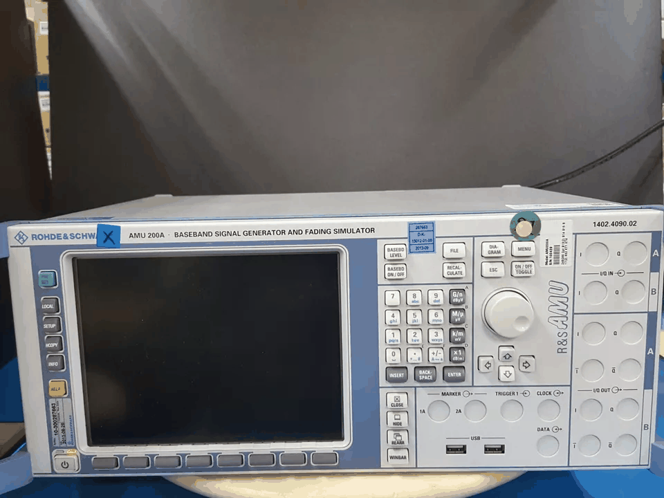 [NBC] R&S AMU200A: ベクトルシグナルジェネレータBaseband Signal Generator and Fading Simulator (0429)