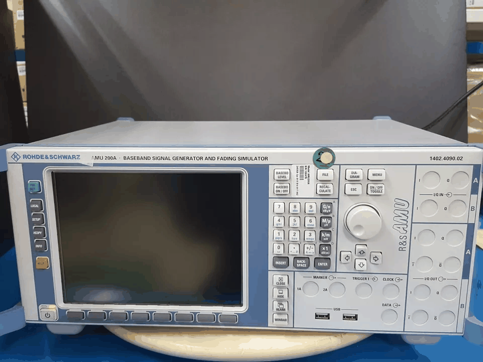 [NBC] R&S AMU200A: ベクトルシグナルジェネレータBaseband Signal Generator and Fading Simulator (0475)