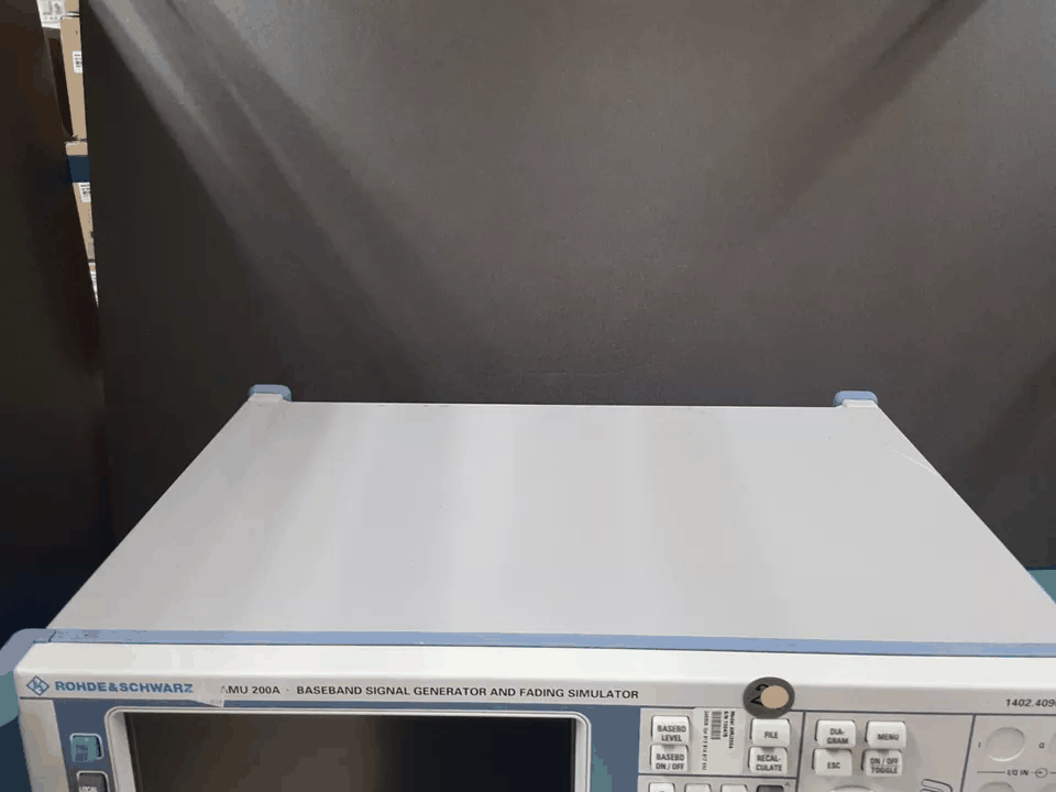 [NBC] R&S AMU200A: ベクトルシグナルジェネレータBaseband Signal Generator and Fading Simulator (0475)
