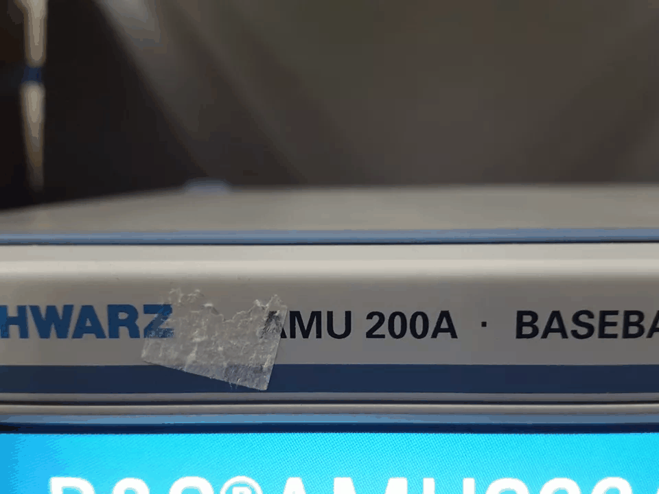 [NBC] R&S AMU200A: ベクトルシグナルジェネレータBaseband Signal Generator and Fading Simulator (0475)
