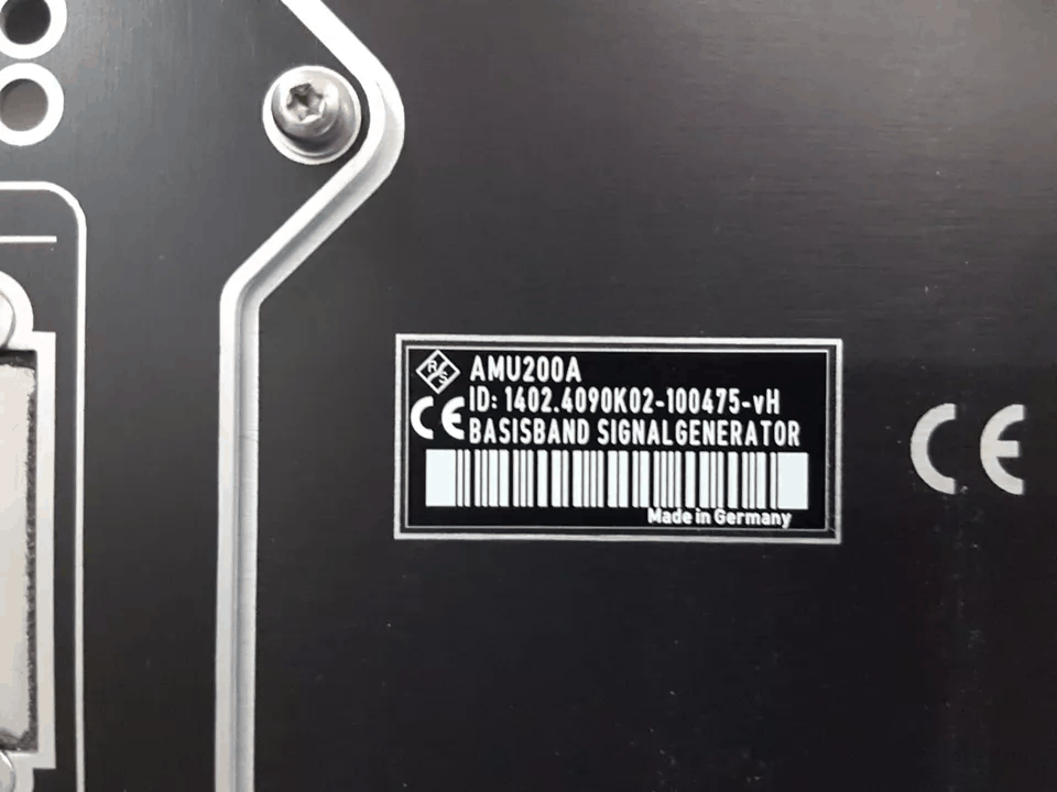 [NBC] R&S AMU200A: ベクトルシグナルジェネレータBaseband Signal Generator and Fading Simulator (0475)