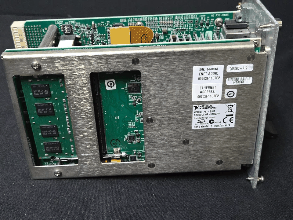 [NBC] NI PXI-8106 2.16GHz Dual-Core PXI Embedded Controller (中古 0C48)
