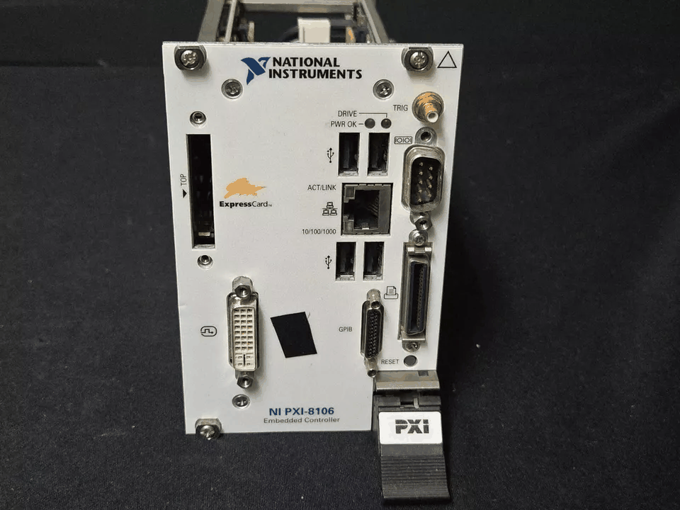 [NBC] NI PXI-8106 2.16GHz Dual-Core PXI Embedded Controller (中古 0C48)