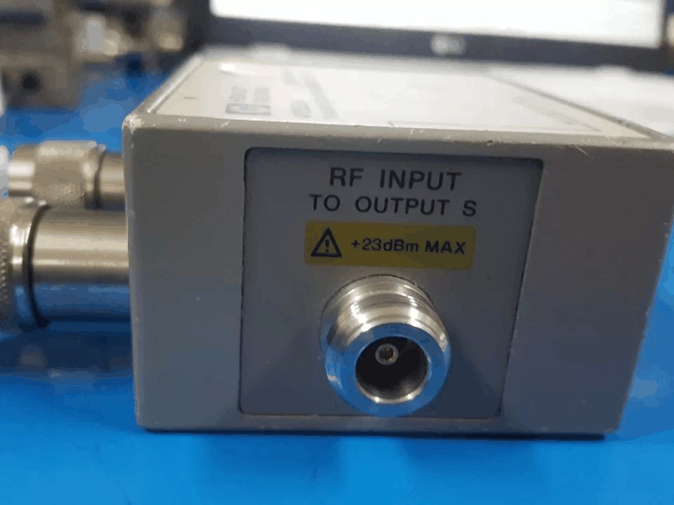 「NBC」HP 41952A 伝送/反射テスト?セット Transmission/Reflection Test Set 100KHz - 500MHz (52A-2)