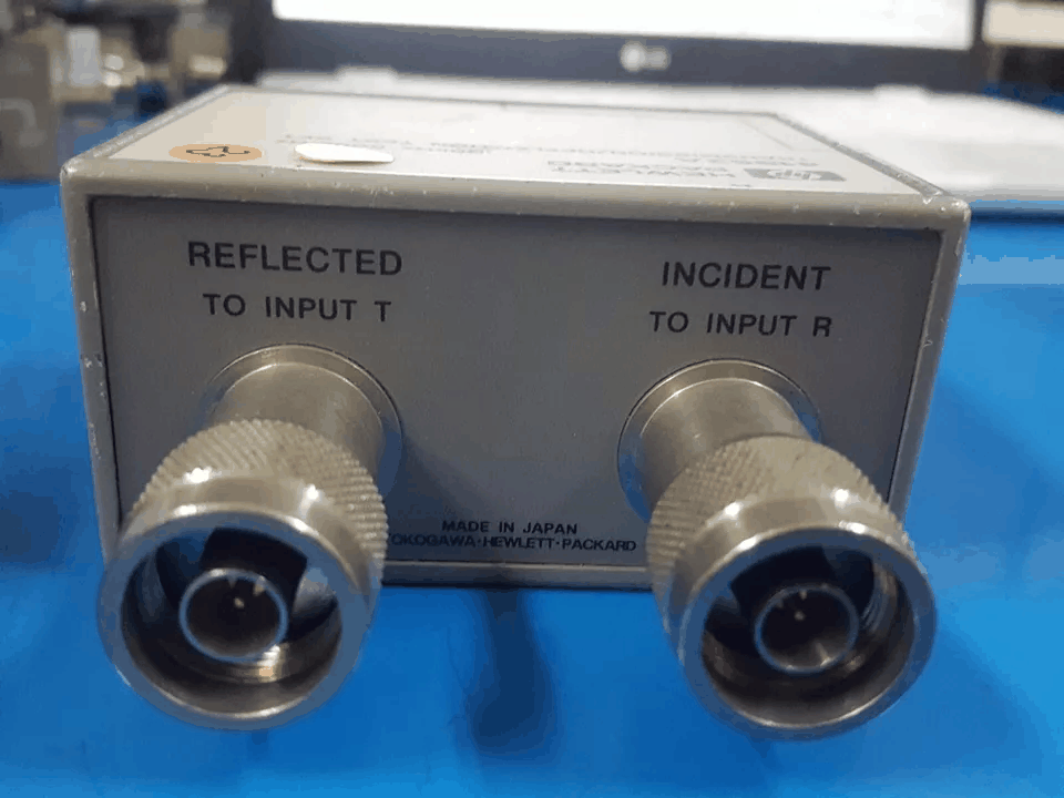 「NBC」HP 41952A 伝送/反射テスト?セット Transmission/Reflection Test Set 100KHz - 500MHz (52A-2)