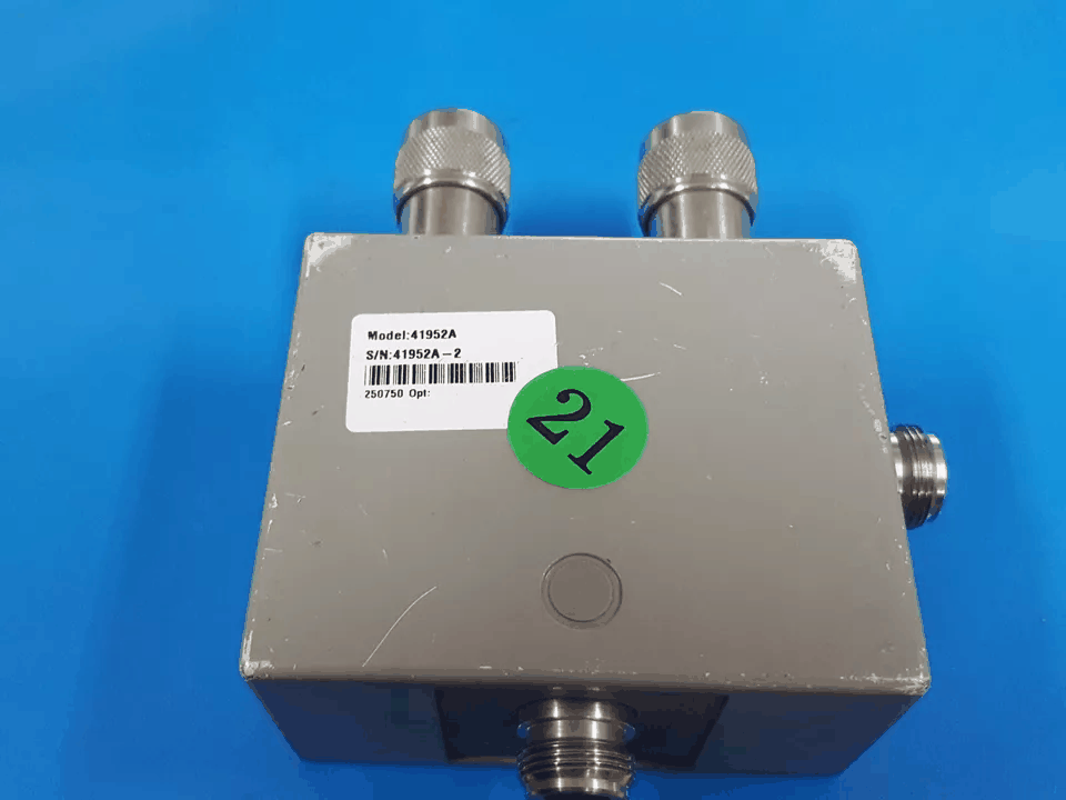 「NBC」HP 41952A 伝送/反射テスト?セット Transmission/Reflection Test Set 100KHz - 500MHz (52A-2)