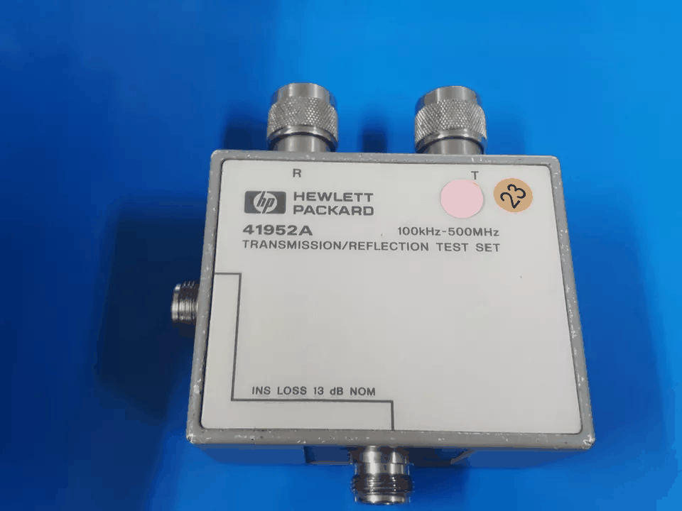 「NBC」HP 41952A 伝送/反射テスト?セット Transmission/Reflection Test Set 100KHz - 500MHz (52A-2)