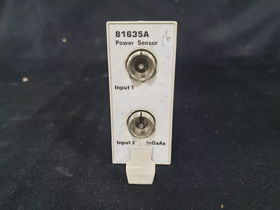 [NBC] Agilent 81635A デュアル光センサーモジュール Power Sensor (中古 4903)