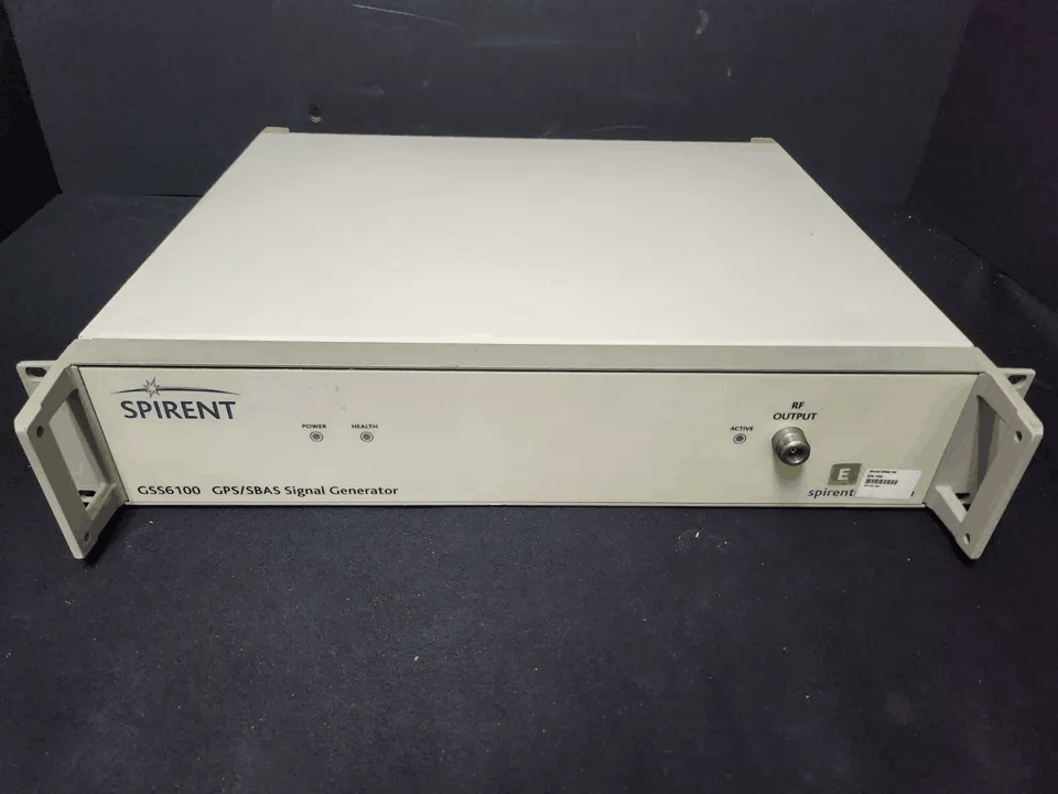 「NBC」SPIRENT GSS6100 GPS/SBASシグナルジェネレータ GPS/SBAS Signal Generator (1200)