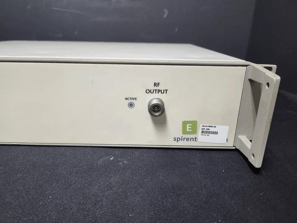 「NBC」SPIRENT GSS6100 GPS/SBASシグナルジェネレータ GPS/SBAS Signal Generator (1200)