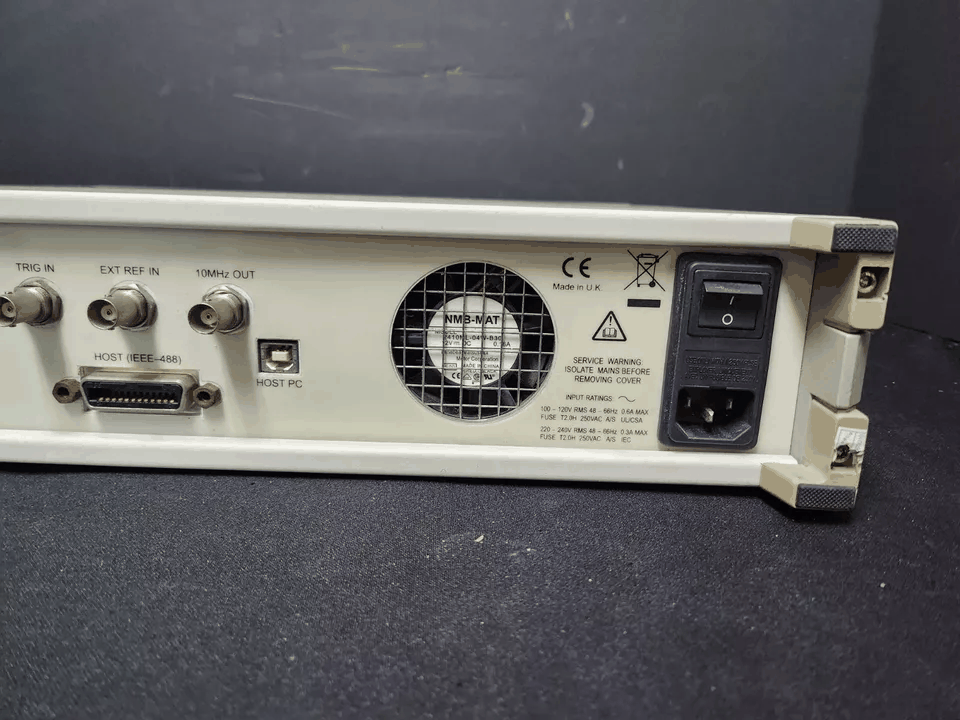 「NBC」SPIRENT GSS6100 GPS/SBASシグナルジェネレータ GPS/SBAS Signal Generator (1200)