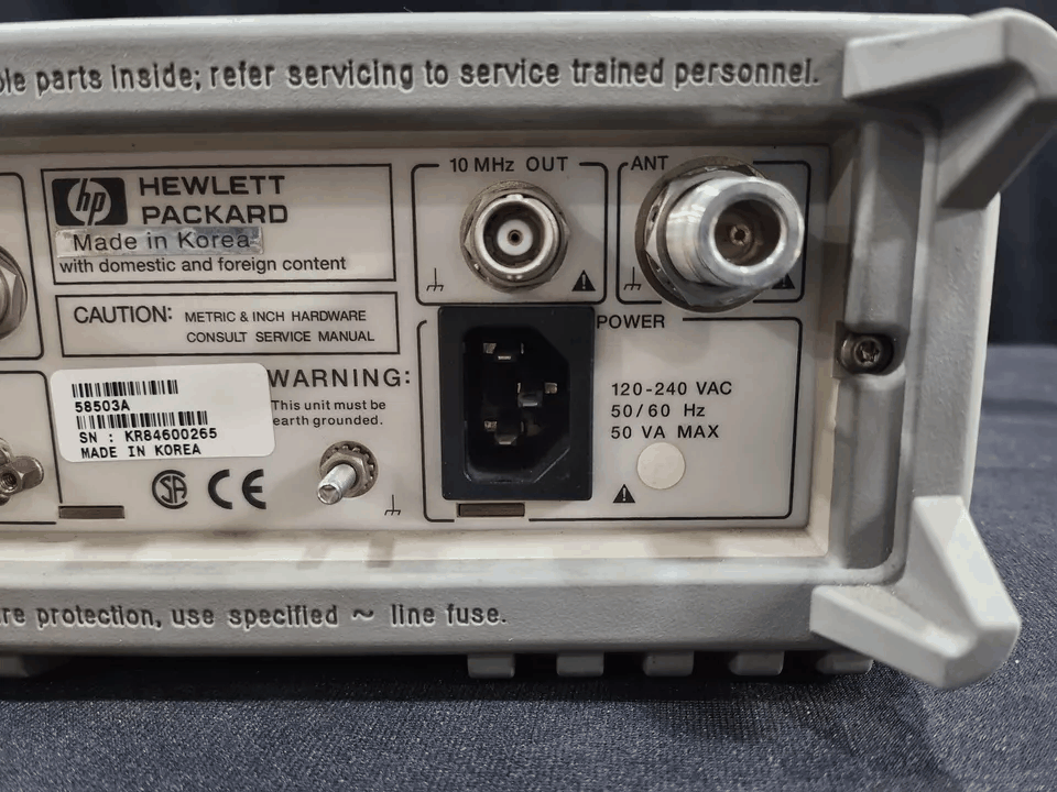 [NBC][ текущее состояние распродажа ]HP 58503A GPS час / частота стандарт ресивер GPS Time and Frequency Receiver (0265)