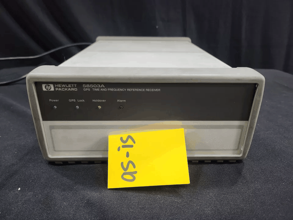 [NBC][ текущее состояние распродажа ]HP 58503A GPS час / частота стандарт ресивер GPS Time and Frequency Receiver (0265)
