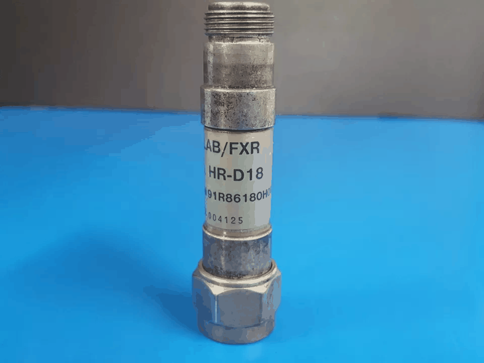 [NBC] MICROLAB/FXR HR-D18 DC BLOCK (中古 4125)