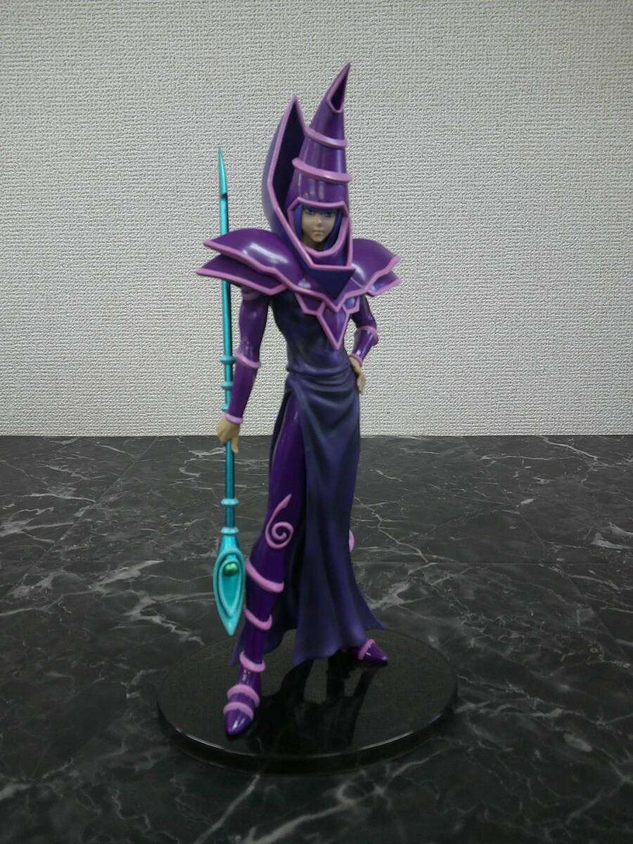 B賞 ブラック・マジシャン フィギュア 一番くじ 遊☆戯☆王シリーズ(遊戯王デュエルモンスターズ) vol.2 プライズ バンダイスピリッツ 中古未開封ブラック・マジシャン 「一番くじ 遊☆戯☆王シリーズ(遊戯王) vol.2」 B賞 フィギュア＜フィギュア＞（代引き不可）6388