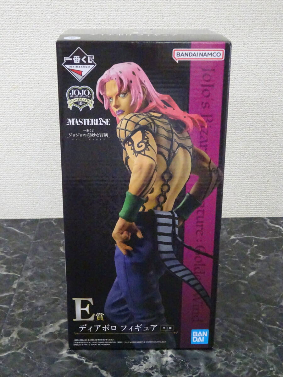 【新品未開封・おまけ6点付き】ジョジョの奇妙な冒険 一番くじ ディアボロ 未開封 ジョジョの奇妙な冒険 一番くじ ディアボロ キング