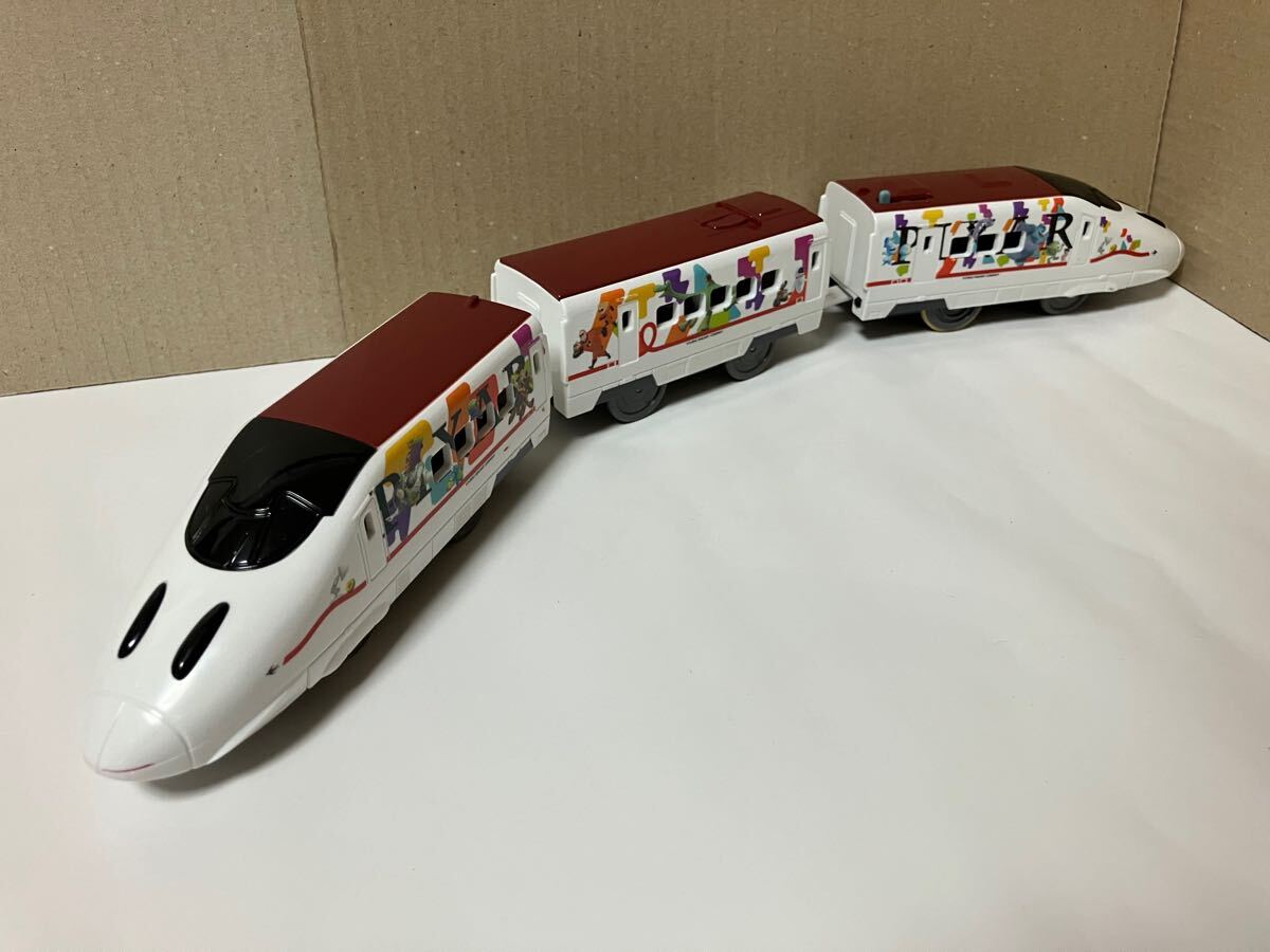 プラレール】JR九州 WAKU WAKU ADVENTURE 新幹線 800系 つばめ プラレール】JR九州 WAKU WAKU ADVENTURE 新幹線 800系 つばめ