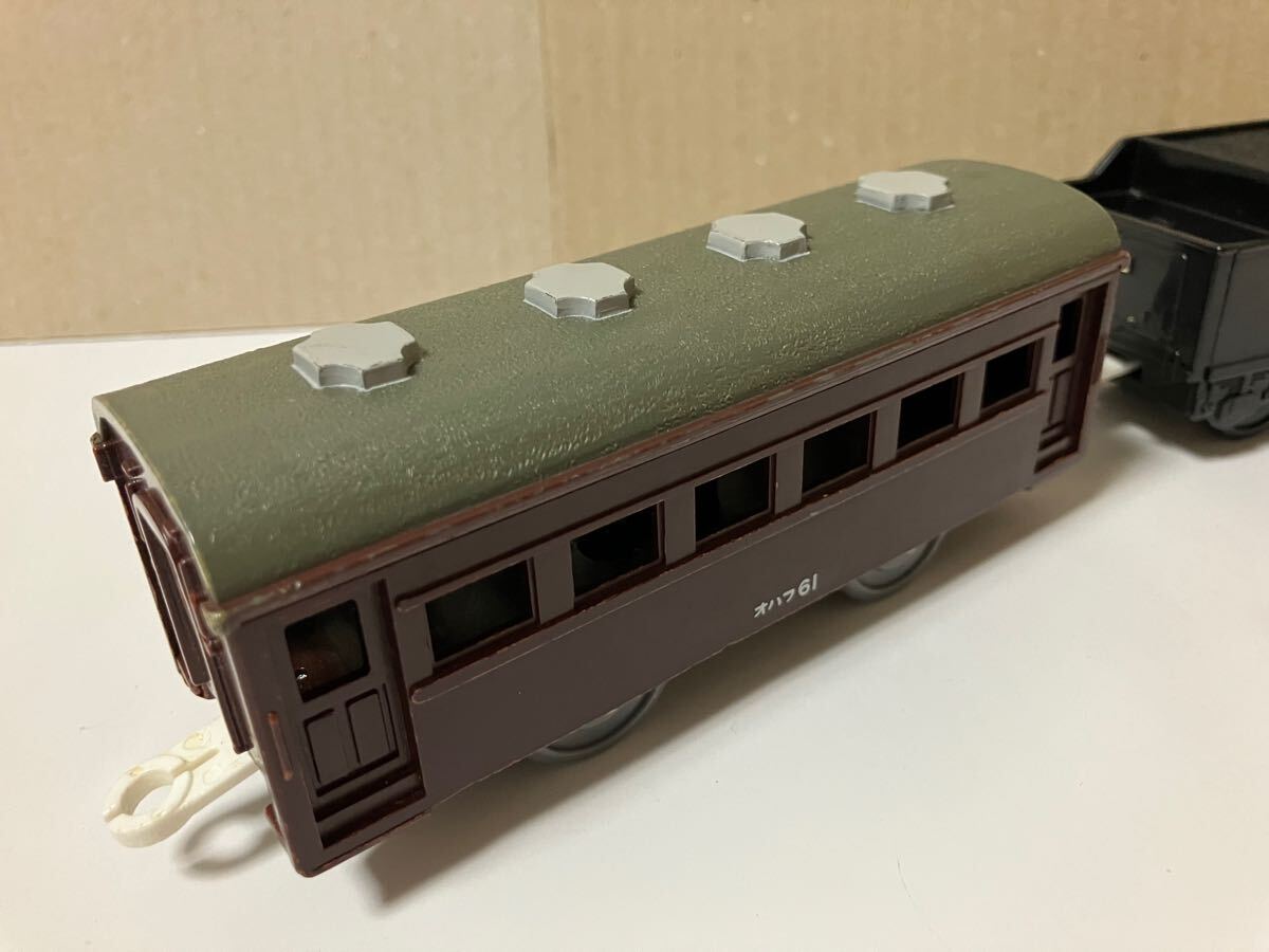 蒸気機関車と8両客車セットプラスヨ8000 8620形 東北仕様を弄る。その1 KATO 2028-1 蒸気機関車 SL