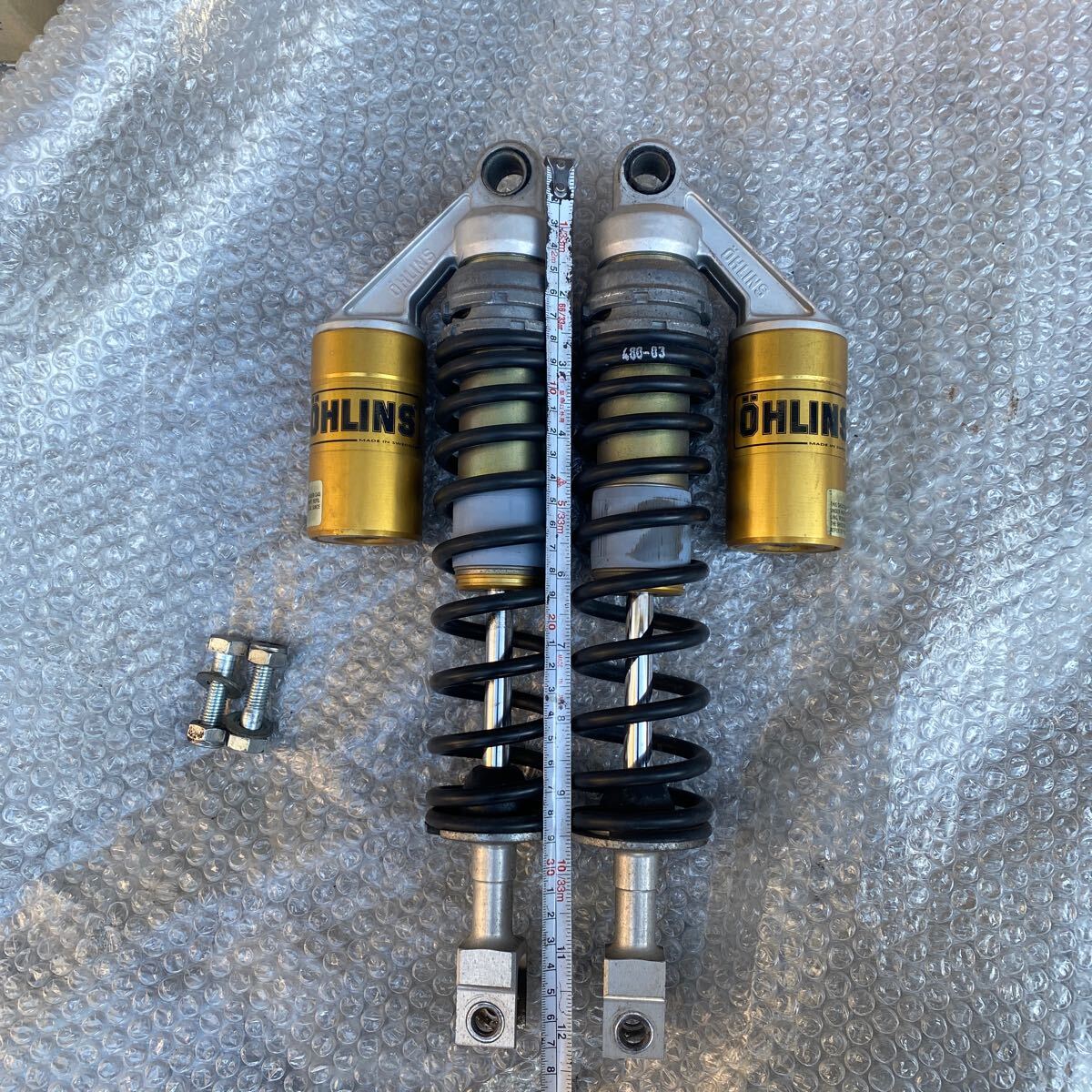 希少 CB750F OHLINS HO1533 480-03 オーリンズ リア 希少 CB750F OHLINS HO1533 480-03 オーリンズ リア