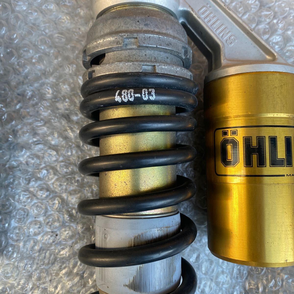 希少 CB750F OHLINS HO1533 480-03 オーリンズ リア 希少 CB750F OHLINS HO1533 480-03 オーリンズ リア